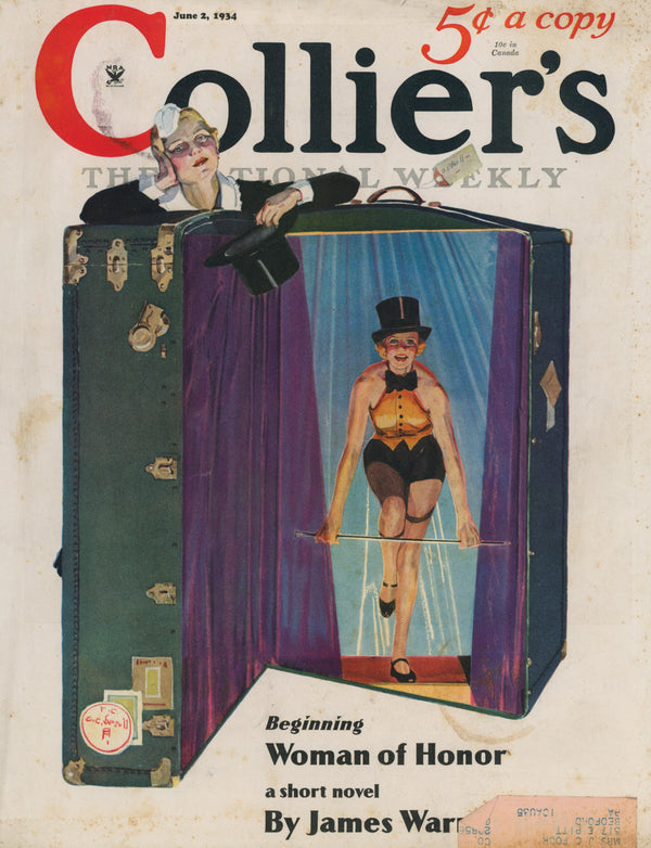 The Collier's Collection - Authentic Vintage Posters