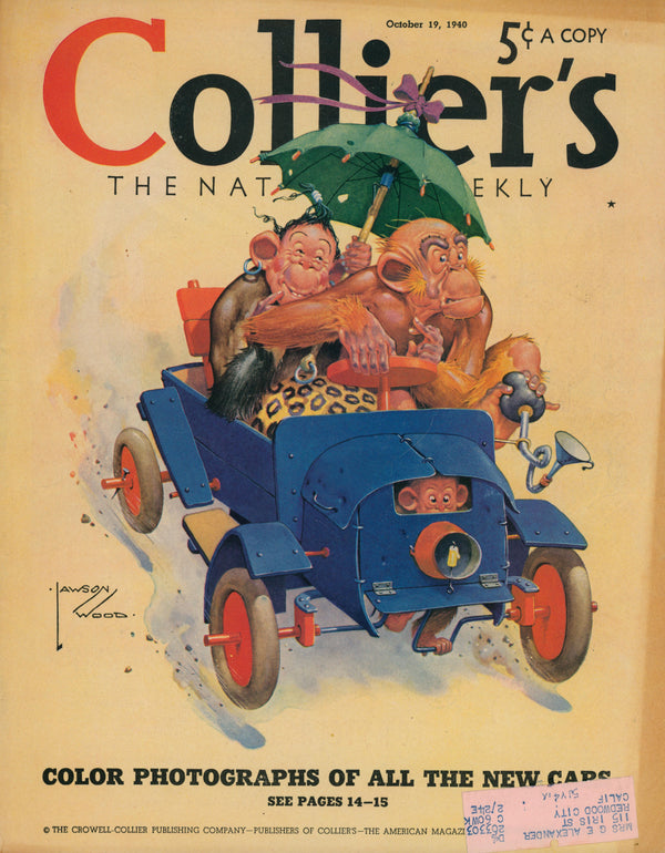 The Collier's Collection - Authentic Vintage Posters