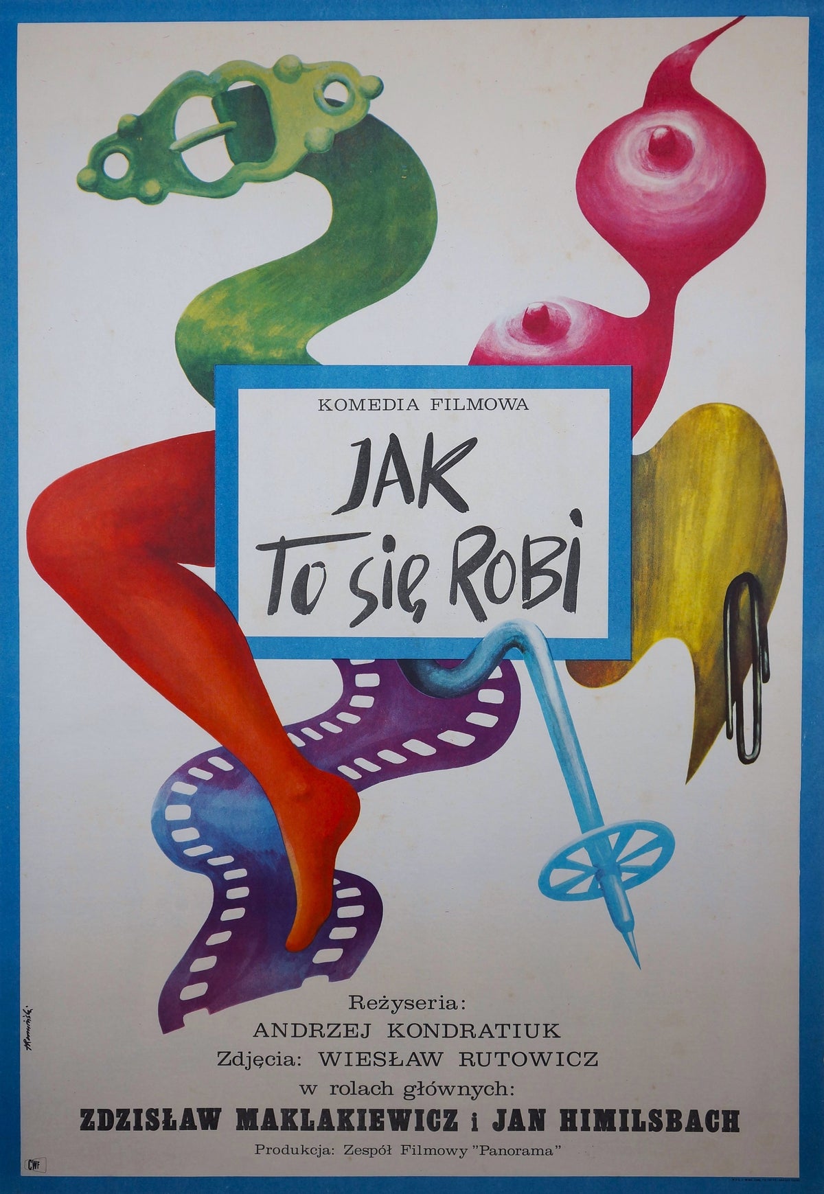 Jak To Sie, Robi - Authentic Vintage Poster