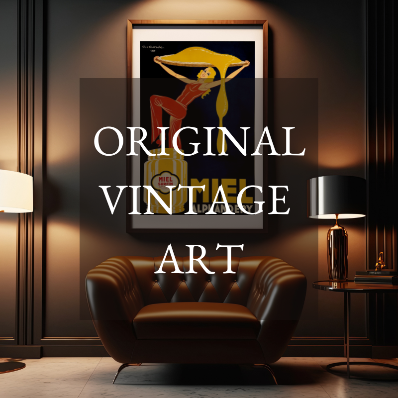Original VIntage Art