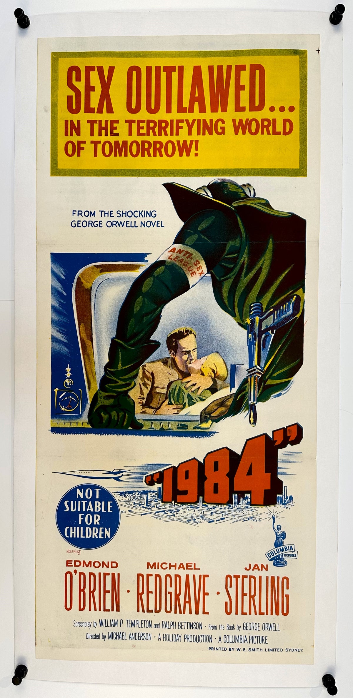 1984- Australian Daybill - Authentic Vintage Poster