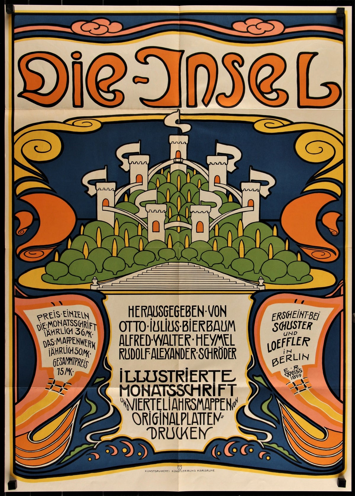 Das Deutsche Plakat_3 - Authentic Vintage Poster