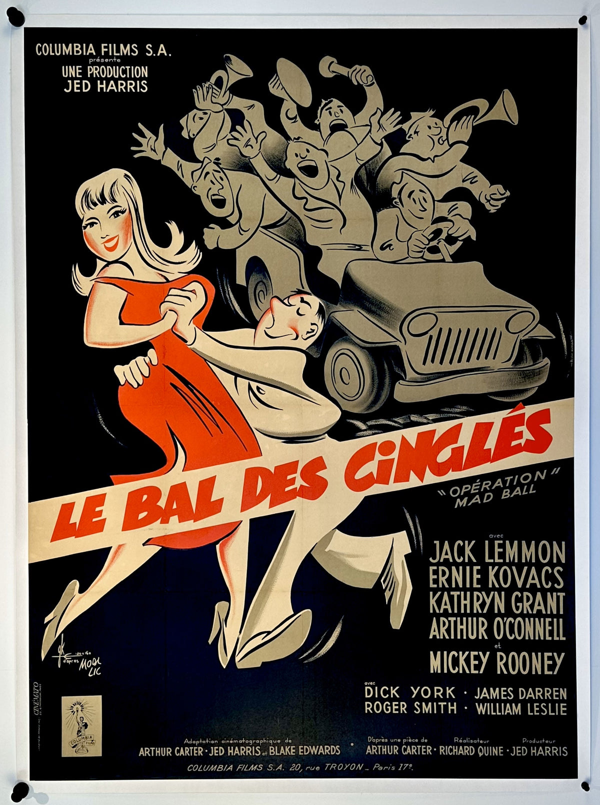 Le Bagne des Cingles - Authentic Vintage Poster