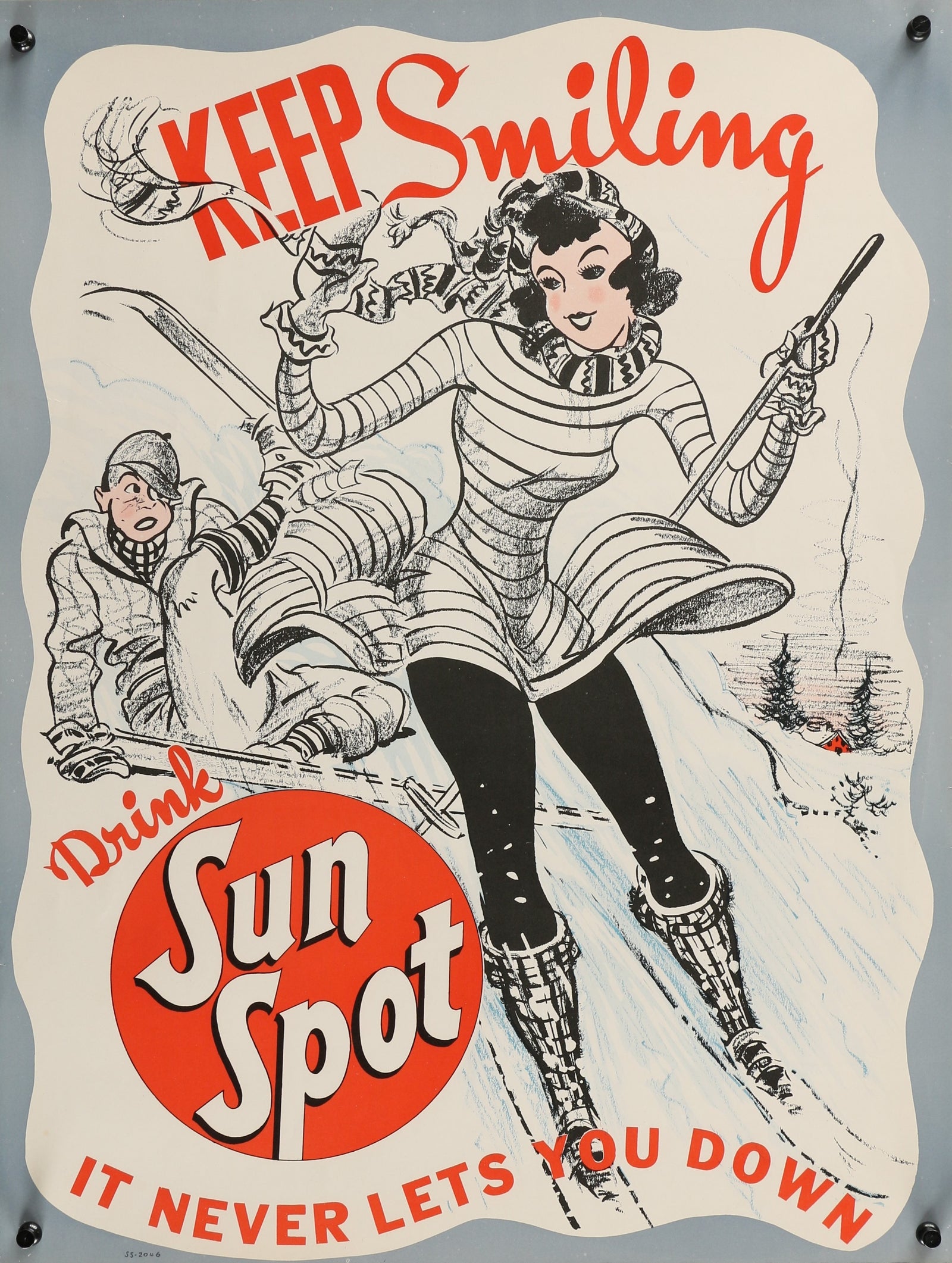 Sun Spot - Authentic Vintage Poster