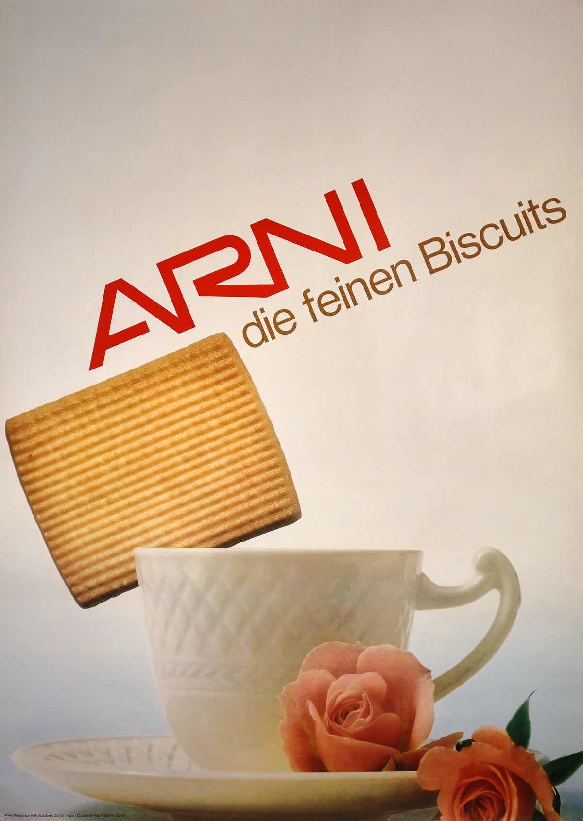 ARNI Biscuits - Authentic Vintage Poster