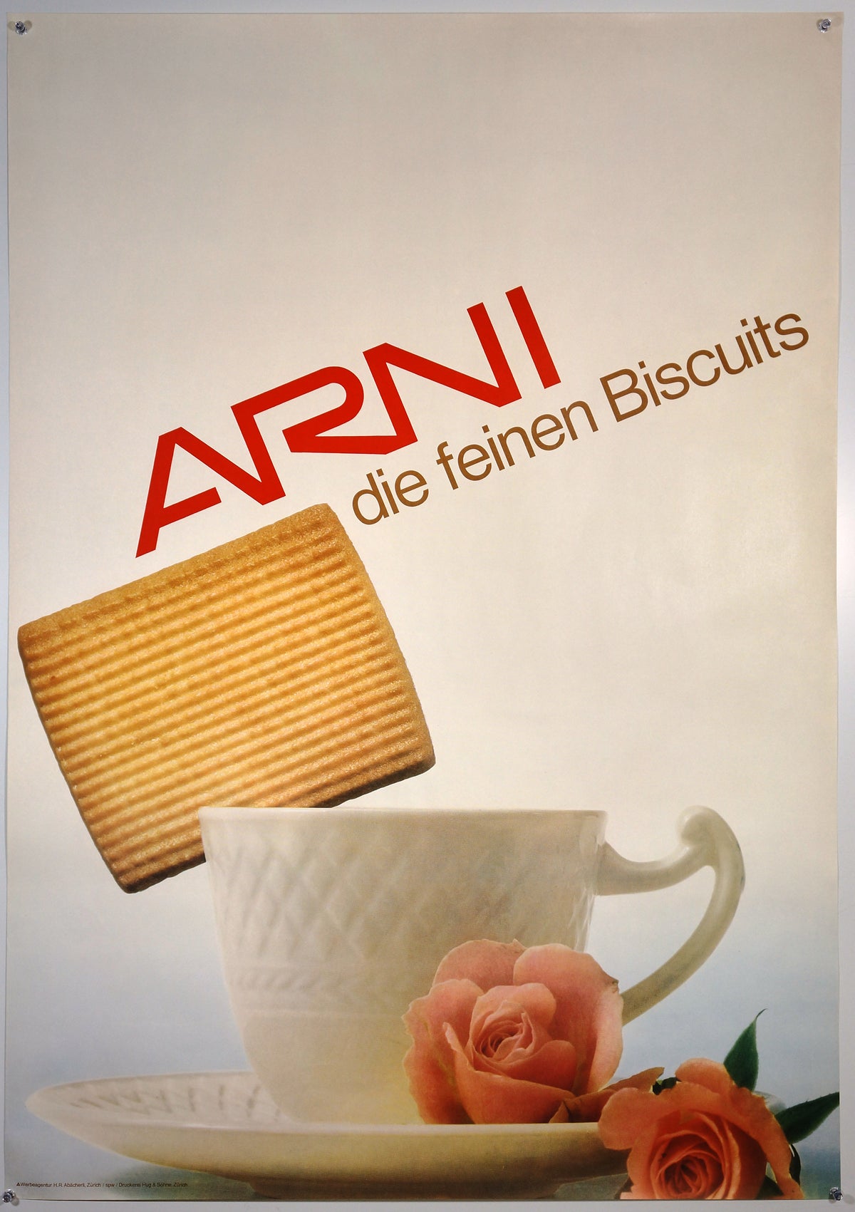 ARNI Biscuits - Authentic Vintage Poster