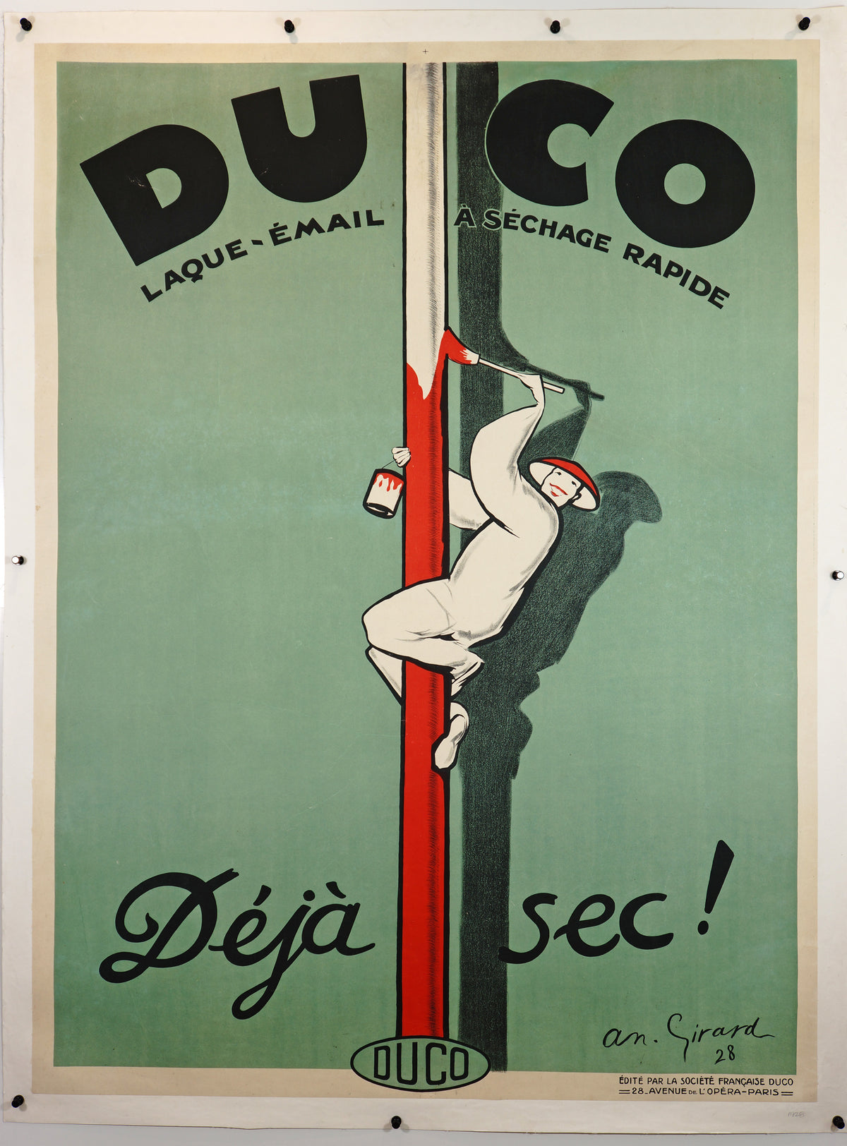Duco - Authentic Vintage Poster