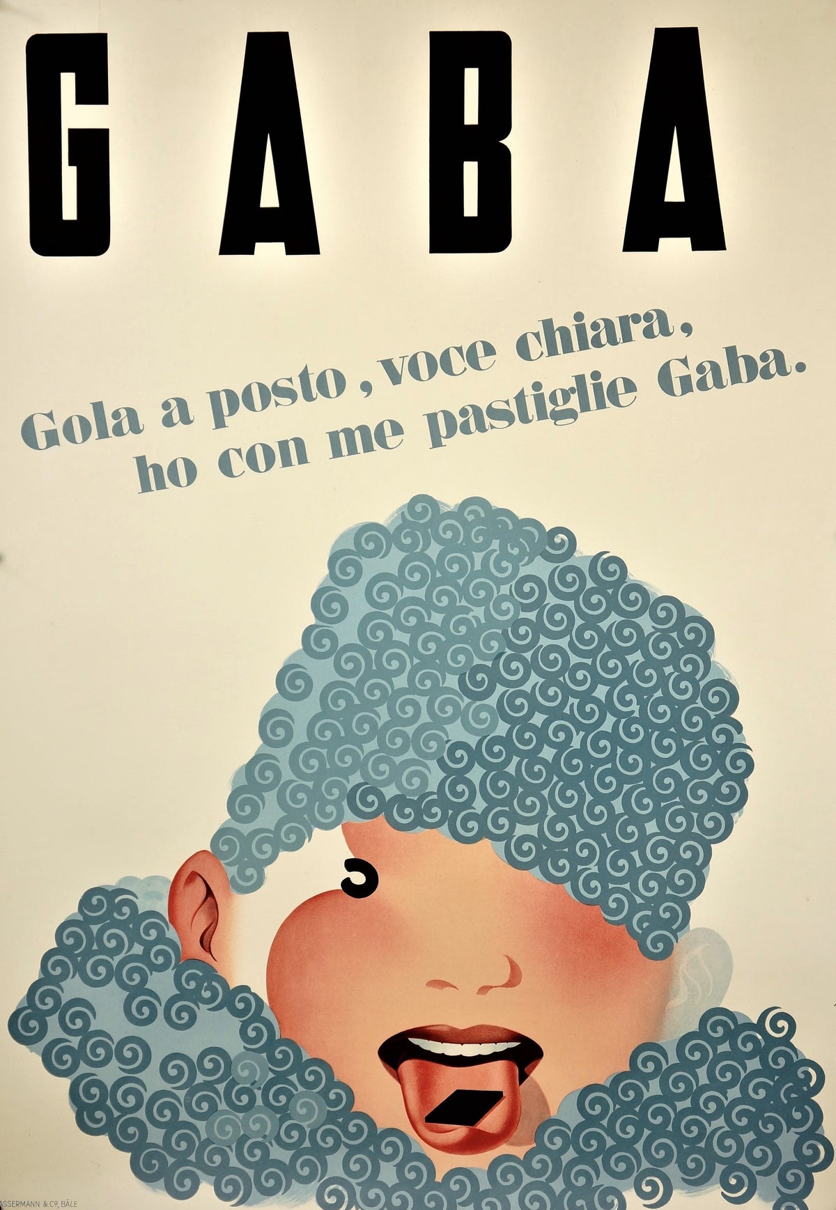 Gaba - Authentic Vintage Poster