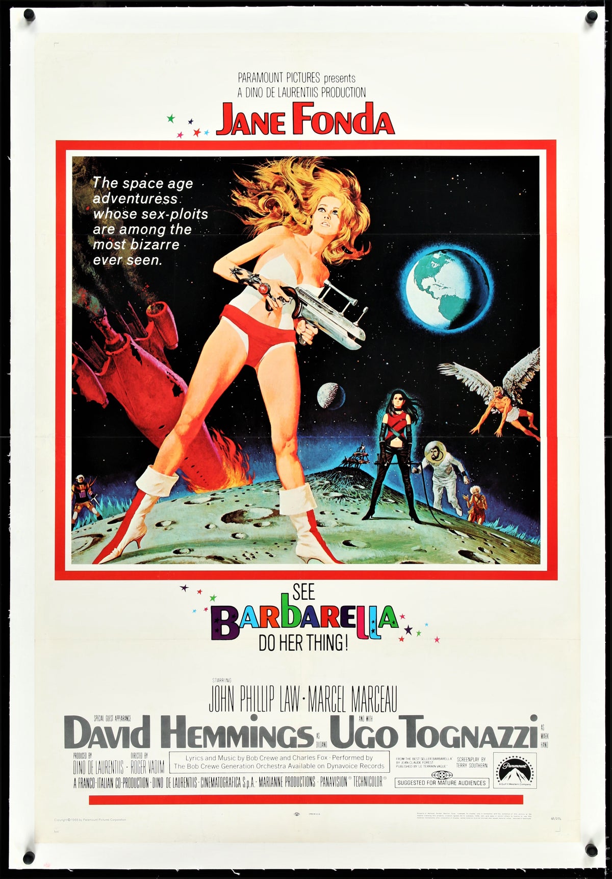 Barbarella - Authentic Vintage Poster