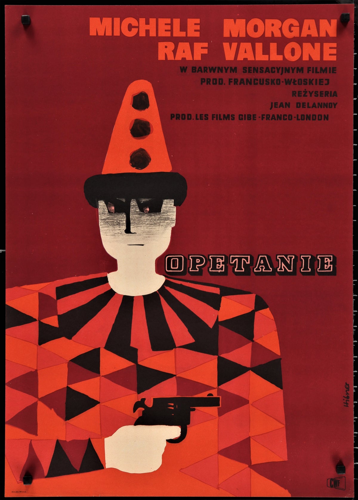 Obsession - Authentic Vintage Poster