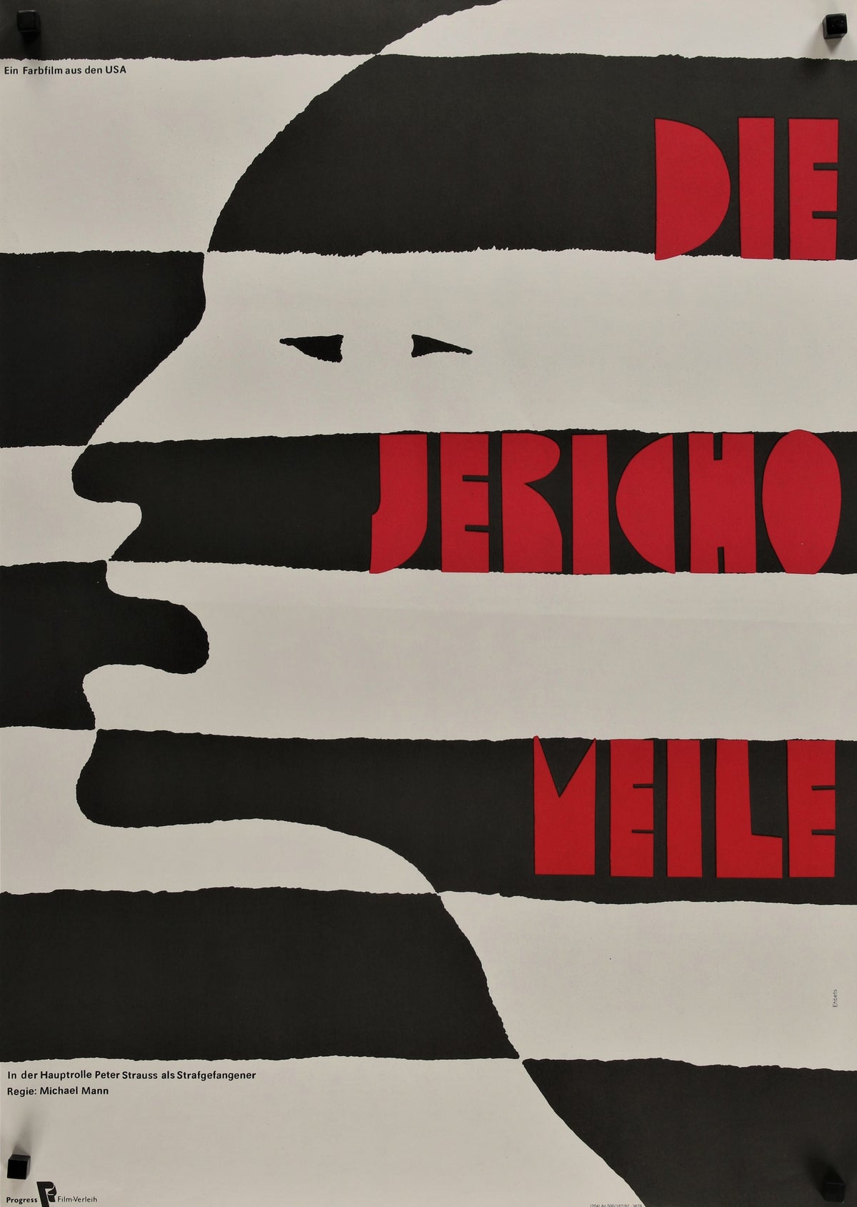 The Jericho Mile - Authentic Vintage Poster