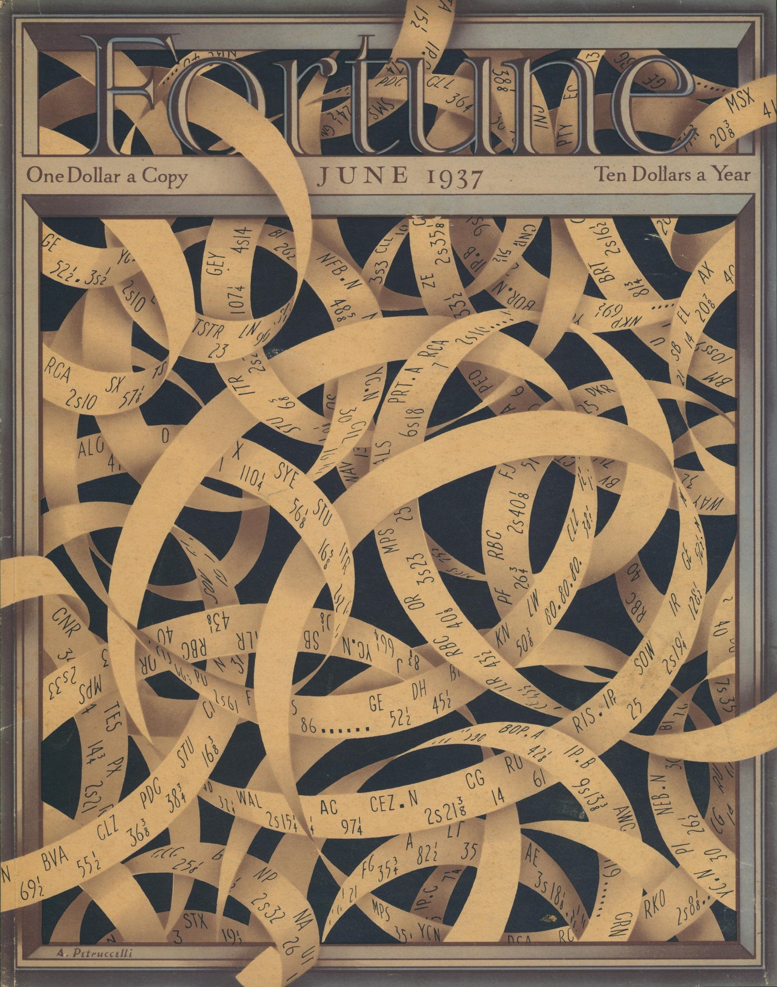 Fortune Magazine, 1937