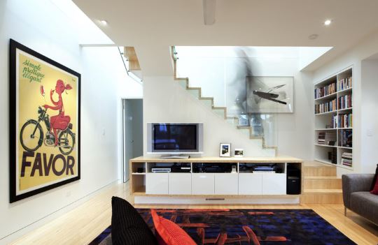 Contemporary Living Room