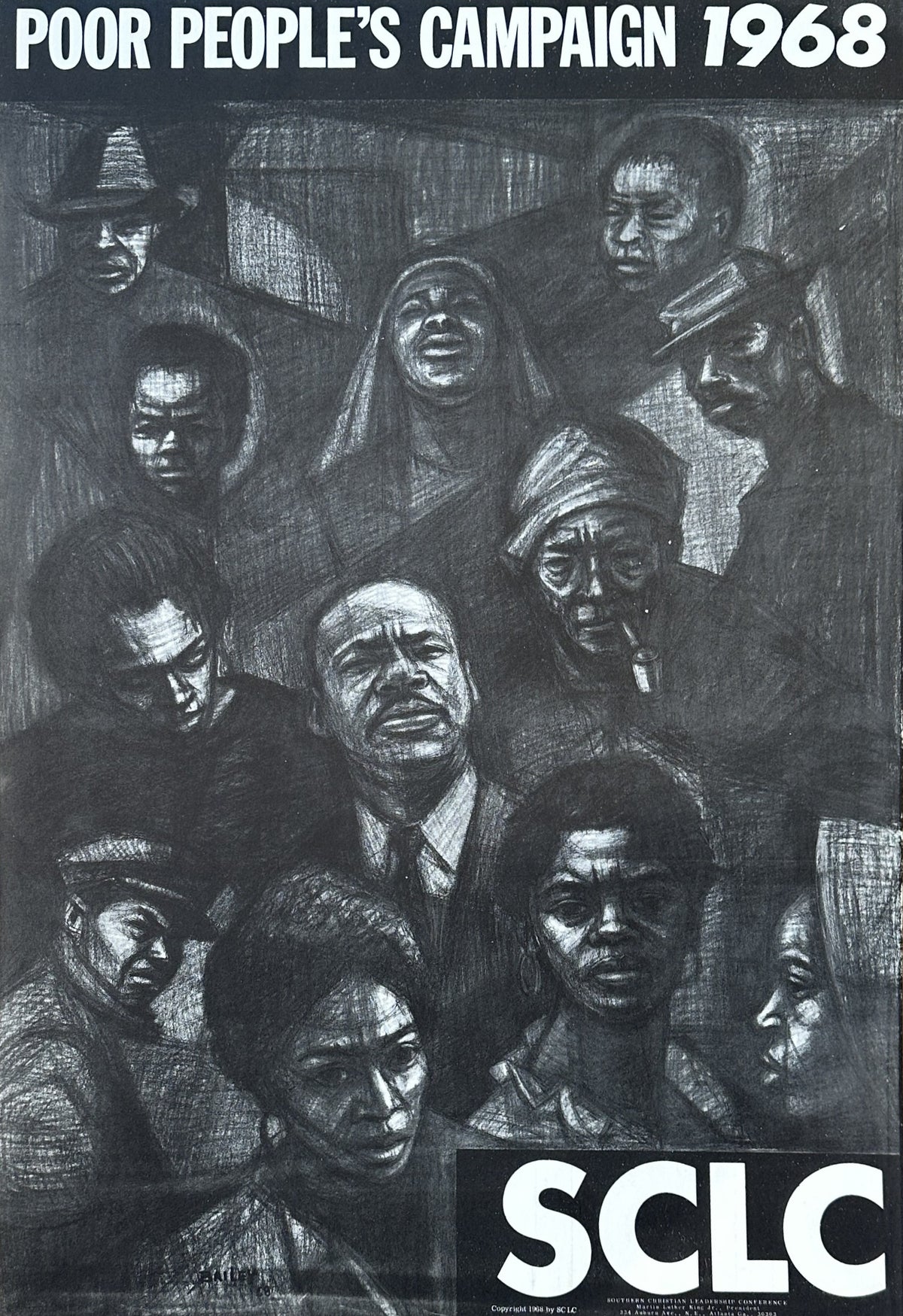 Poor People&#39;s Campaign, MLK