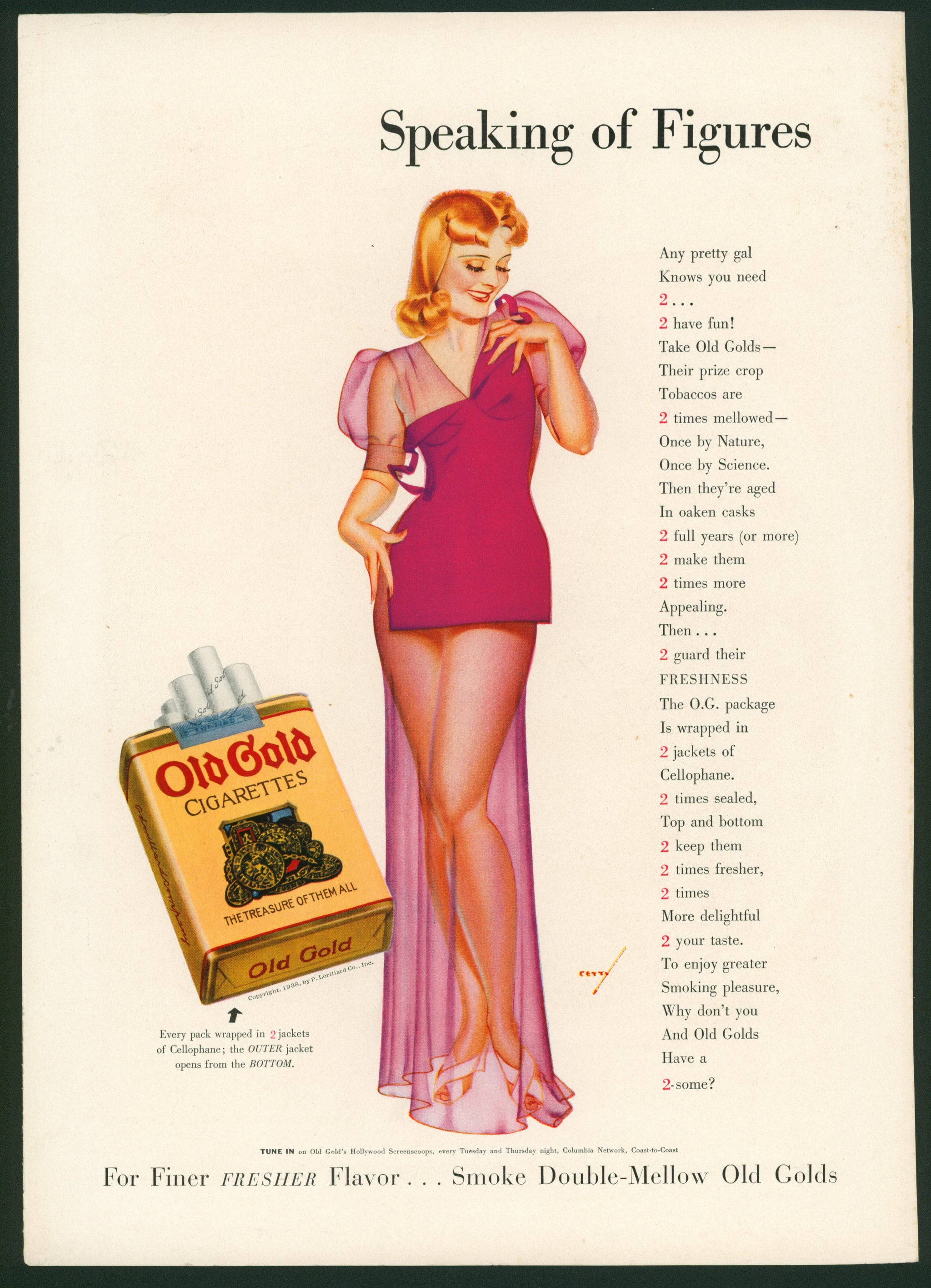 old gold cigarettes price Vintage Old Gold Cigarette Tin Advertising Sign (Lot 1042 Old Gold Cigarettes Calisphere