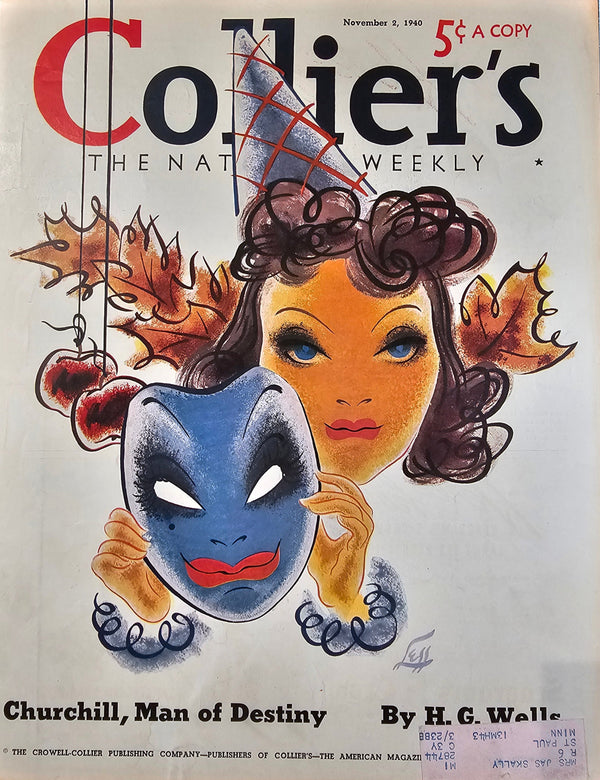 The Collier's Collection - Authentic Vintage Posters
