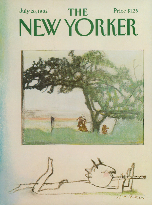 Free Spirit- The New Yorker - Authentic Vintage Cover Art