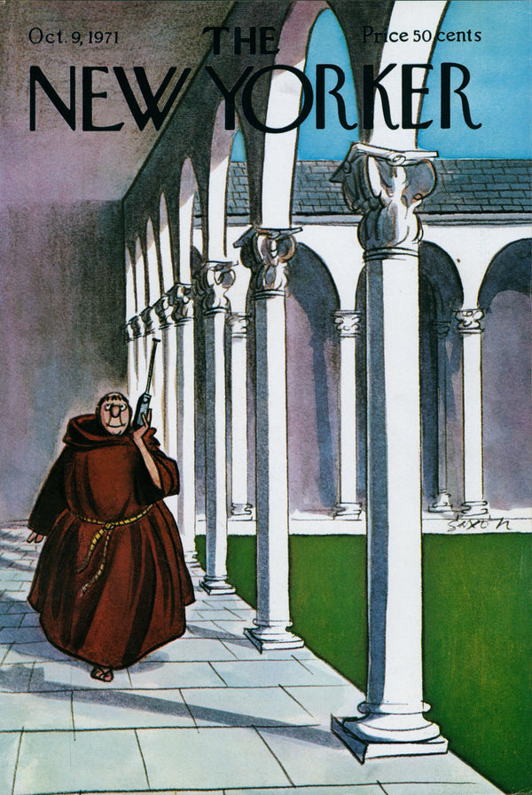 House Call- The New Yorker - Authentic Vintage Cover Art