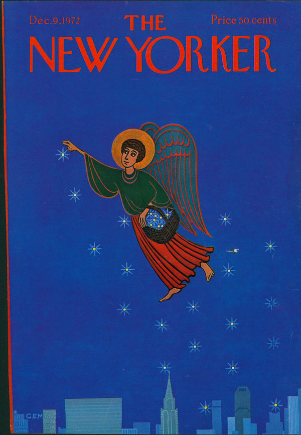 Our Sweet Angel- The New Yorker - Authentic Vintage Cover Art
