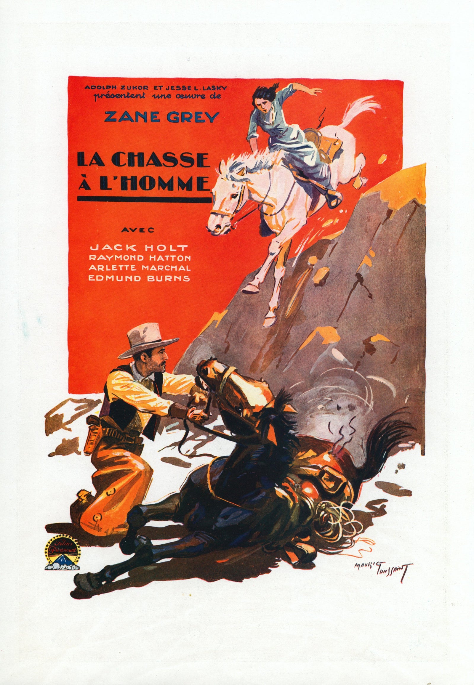 Paramount 1927-28 French Campaign Page 9