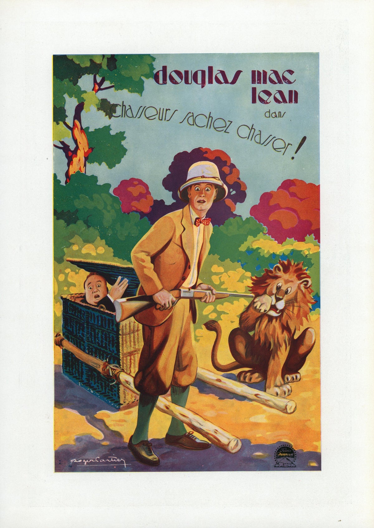 Paramount 1927-28 French Campaign Page 16