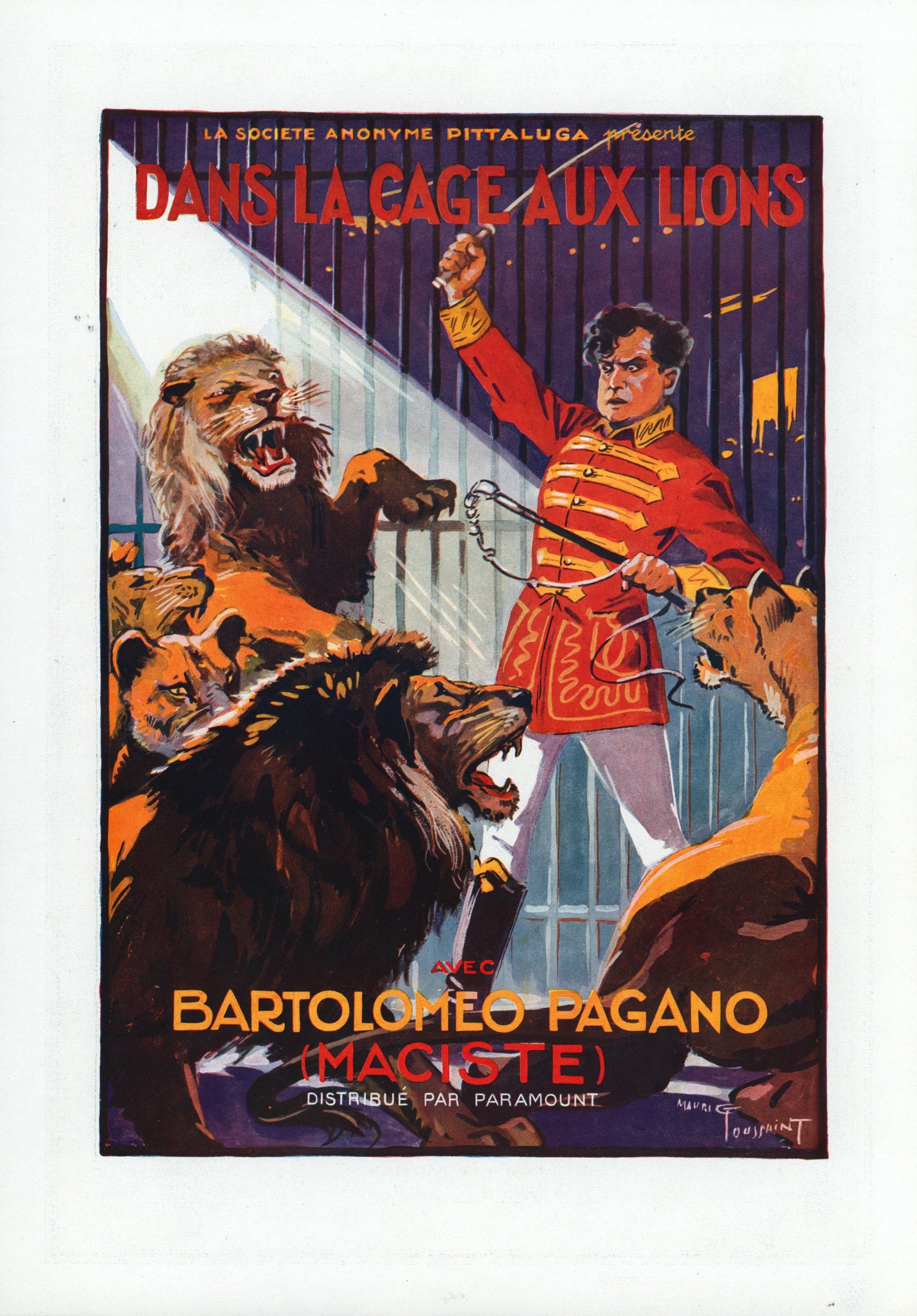 Paramount 1927-28 French Campaign Page 15