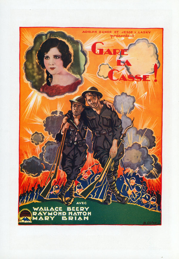 Paramount 1927-28 French Campaign Page 13