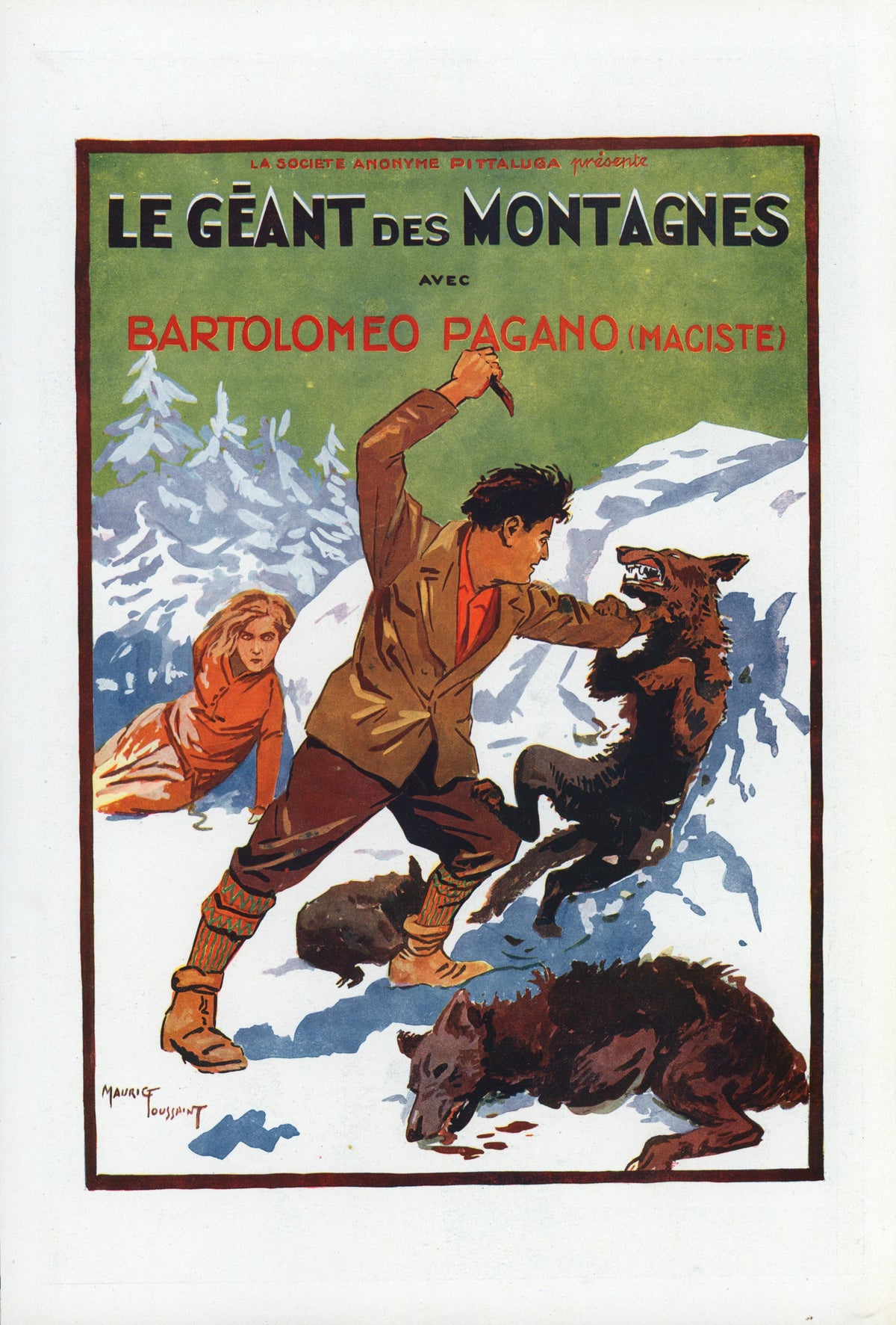 Paramount 1927-28 French Campaign Page- 2