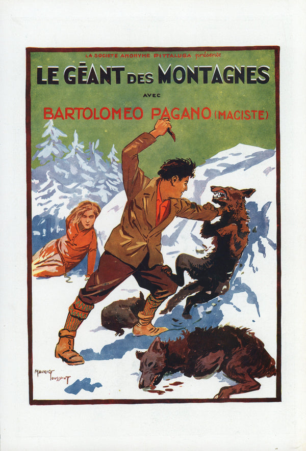 Paramount 1927-28 French Campaign Page- 2