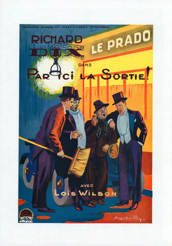 Paramount 1927-28 French Campaign Page- 1