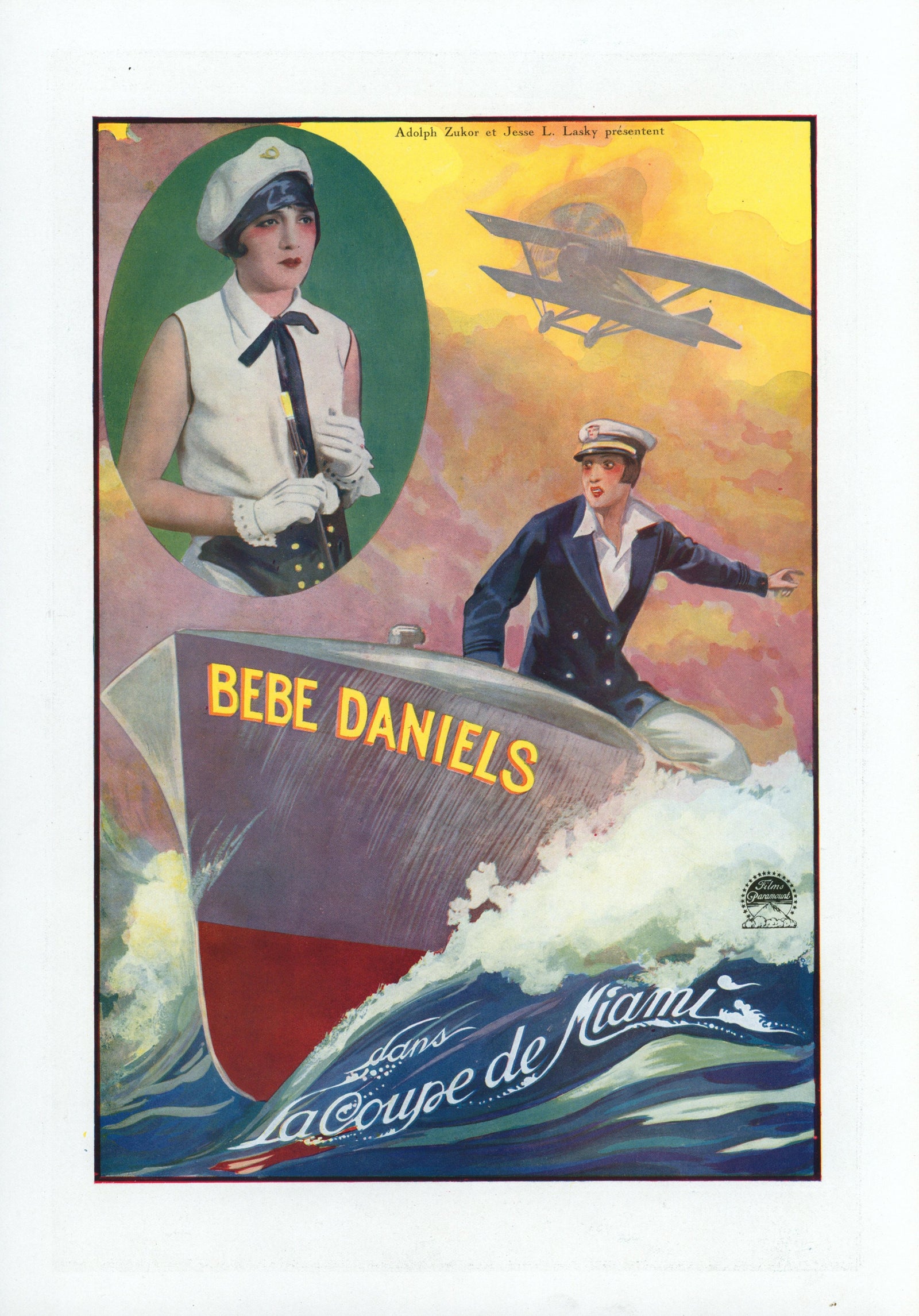 Paramount 1927-28 French Campaign Page 6