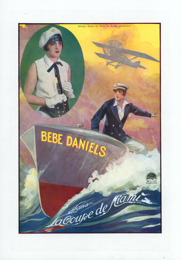 Paramount 1927-28 French Campaign Page 6