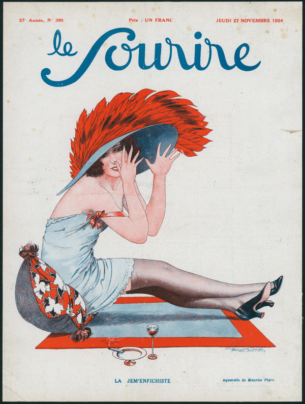 Simple Pleasures- Le Sourire - Authentic Vintage Cover Art