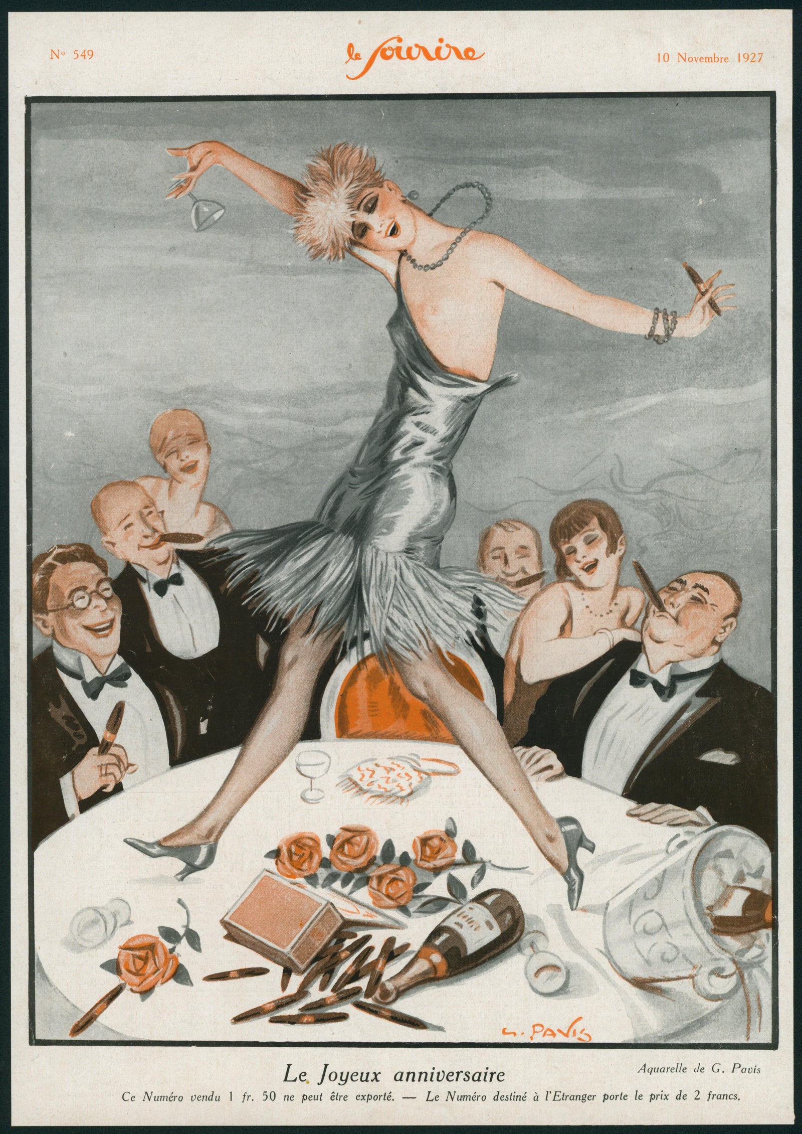 Love Drunk- Le Sourire - Authentic Vintage Cover Art