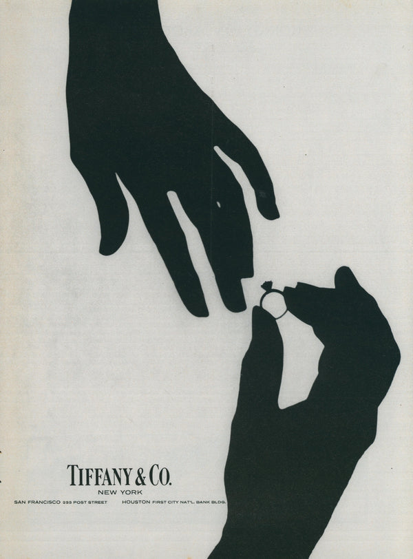 Tiffany & Co. - Authentic Vintage Vintage Ad