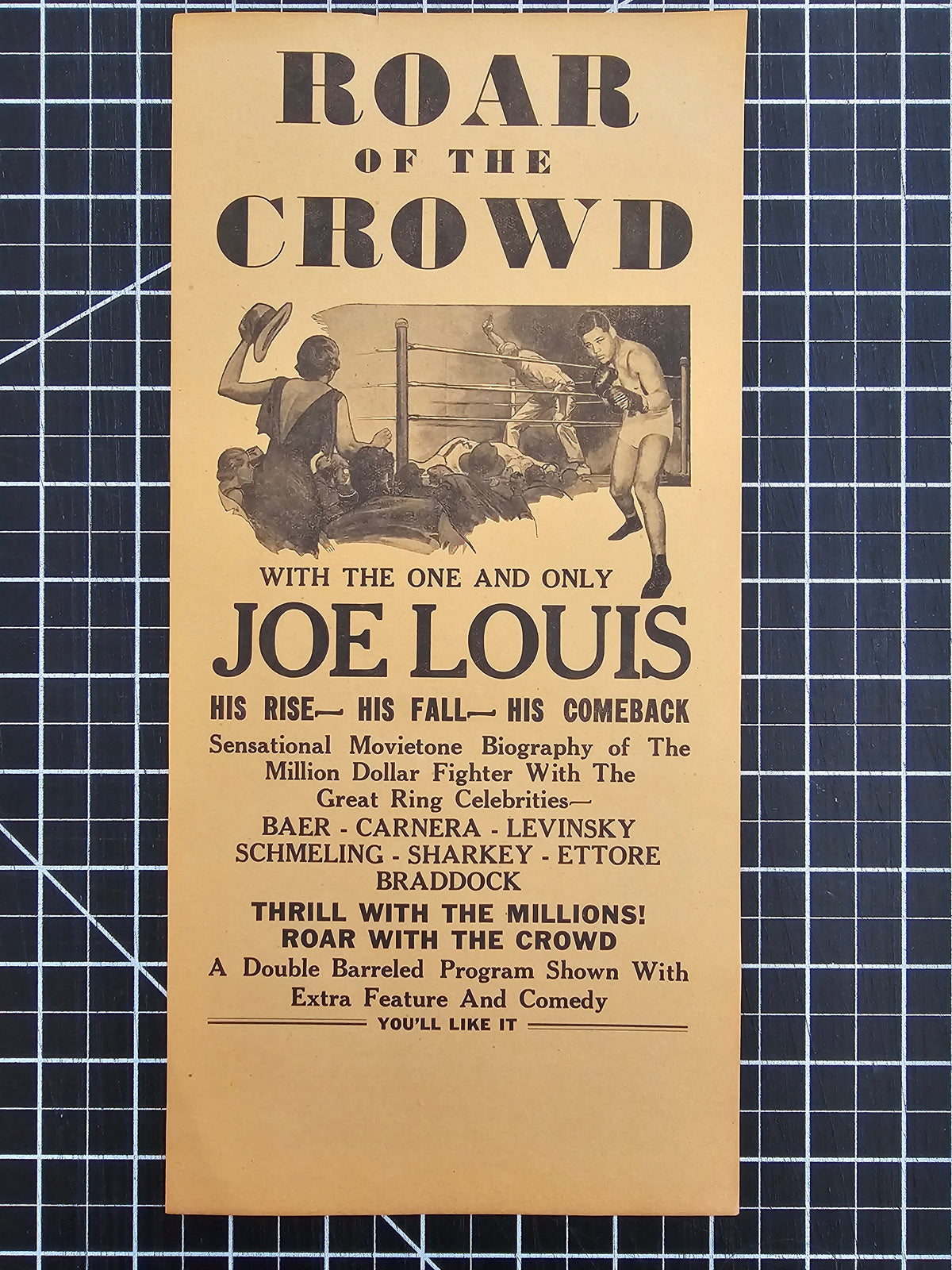 Joe Lewis Broadside