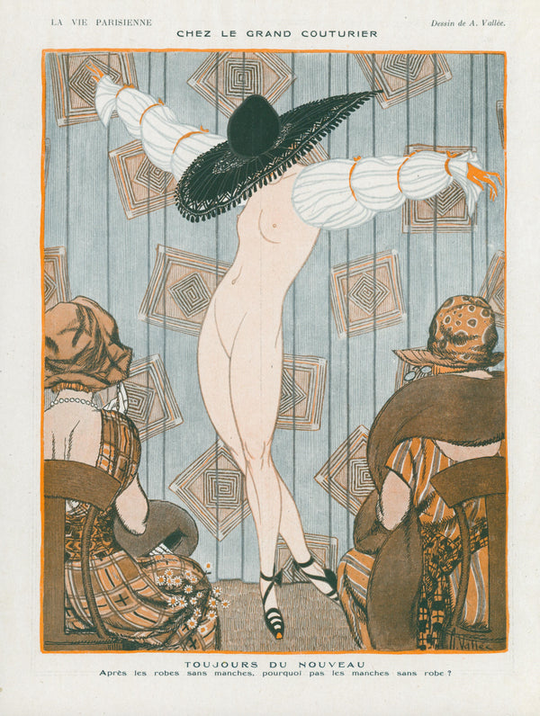 La Vie Parisienne Illustrations
