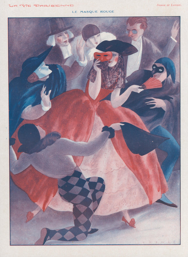 La Vie Parisienne Illustrations