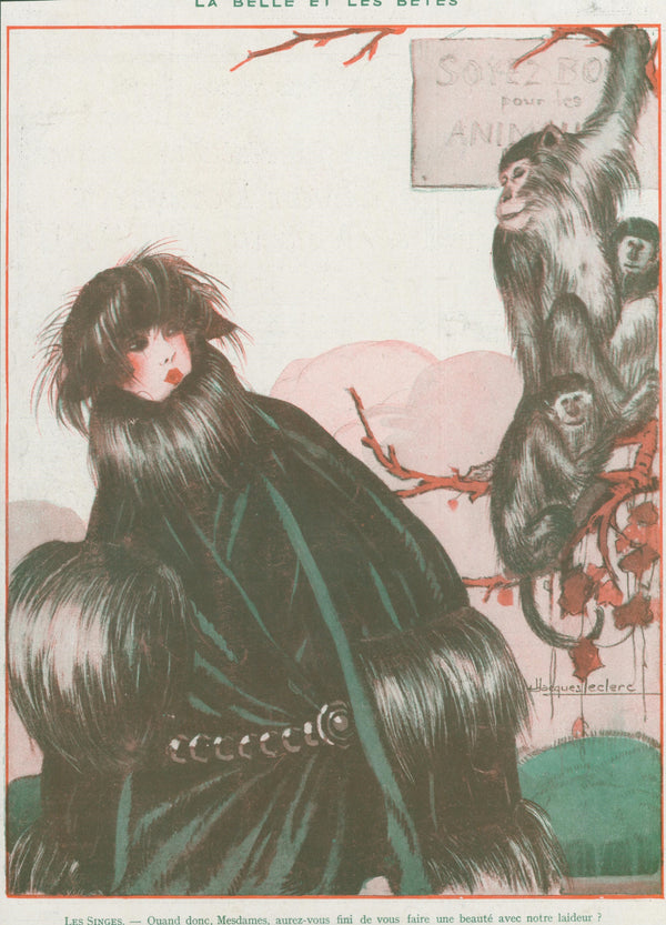 La Vie Parisienne Illustrations