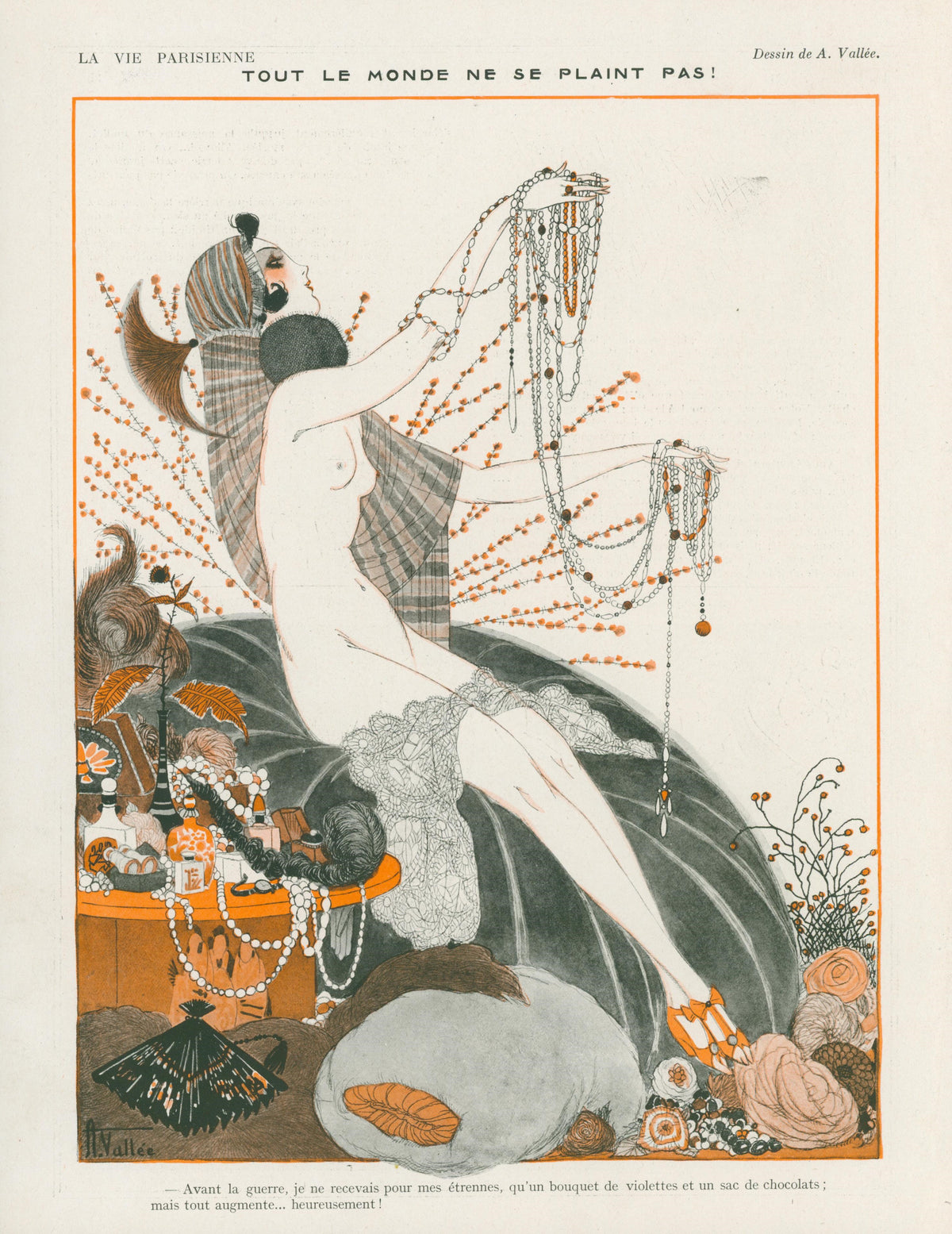 La Vie Parisienne Illustrations