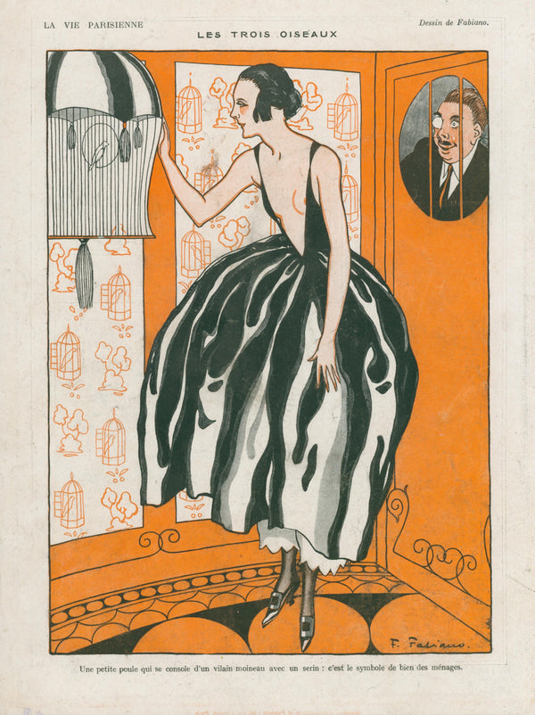 La Vie Parisienne Illustrations