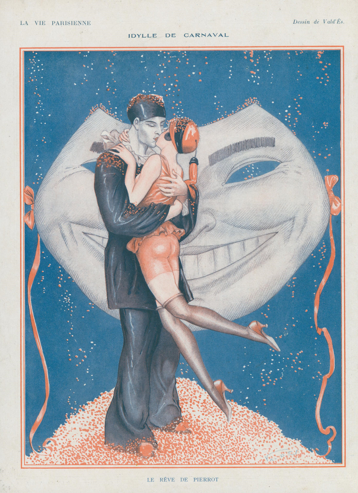 La Vie Parisienne Illustrations