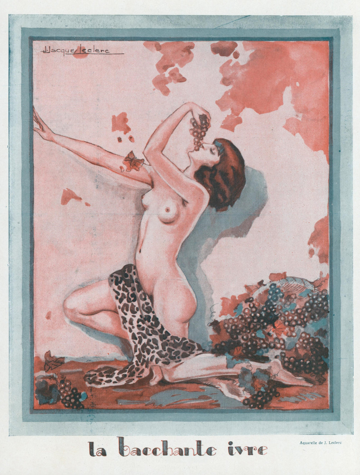 La Vie Parisienne Illustrations