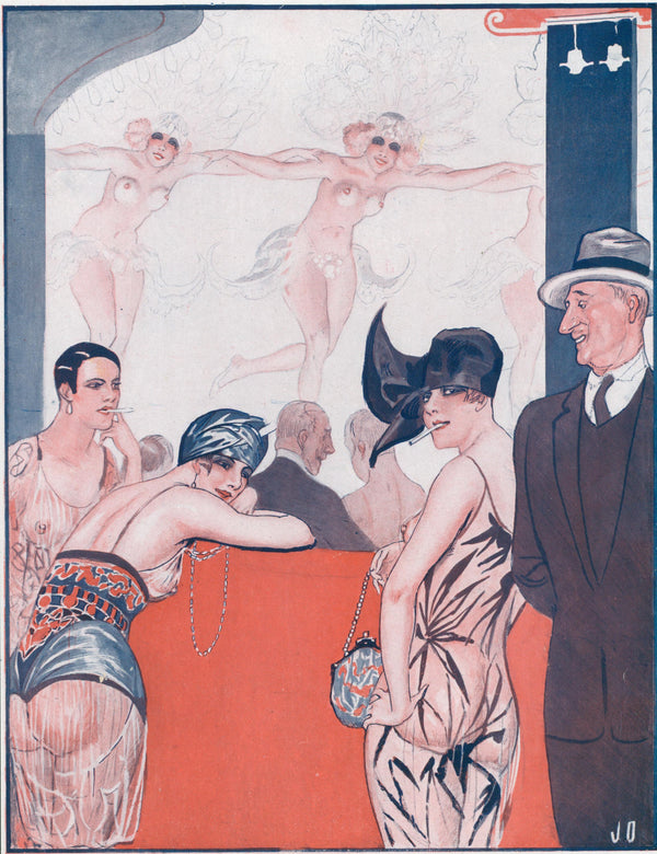 La Vie Parisienne Illustrations