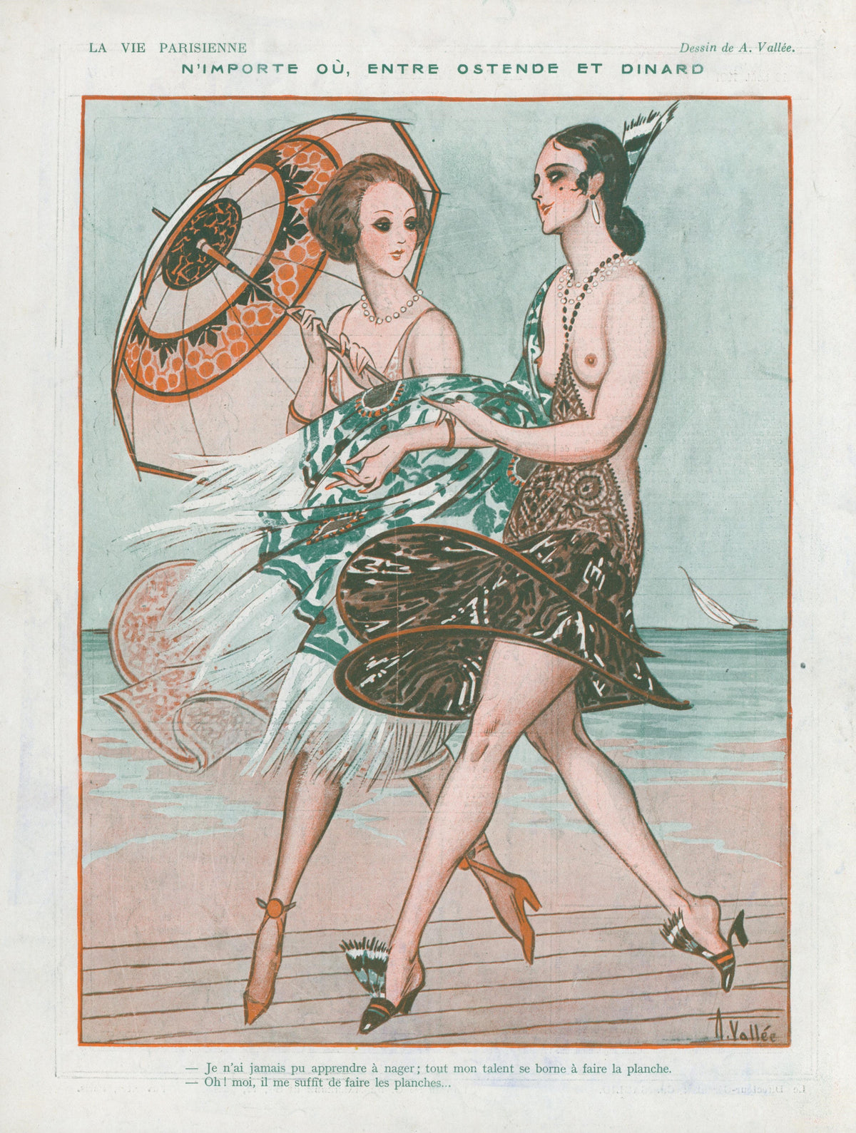 La Vie Parisienne Illustrations