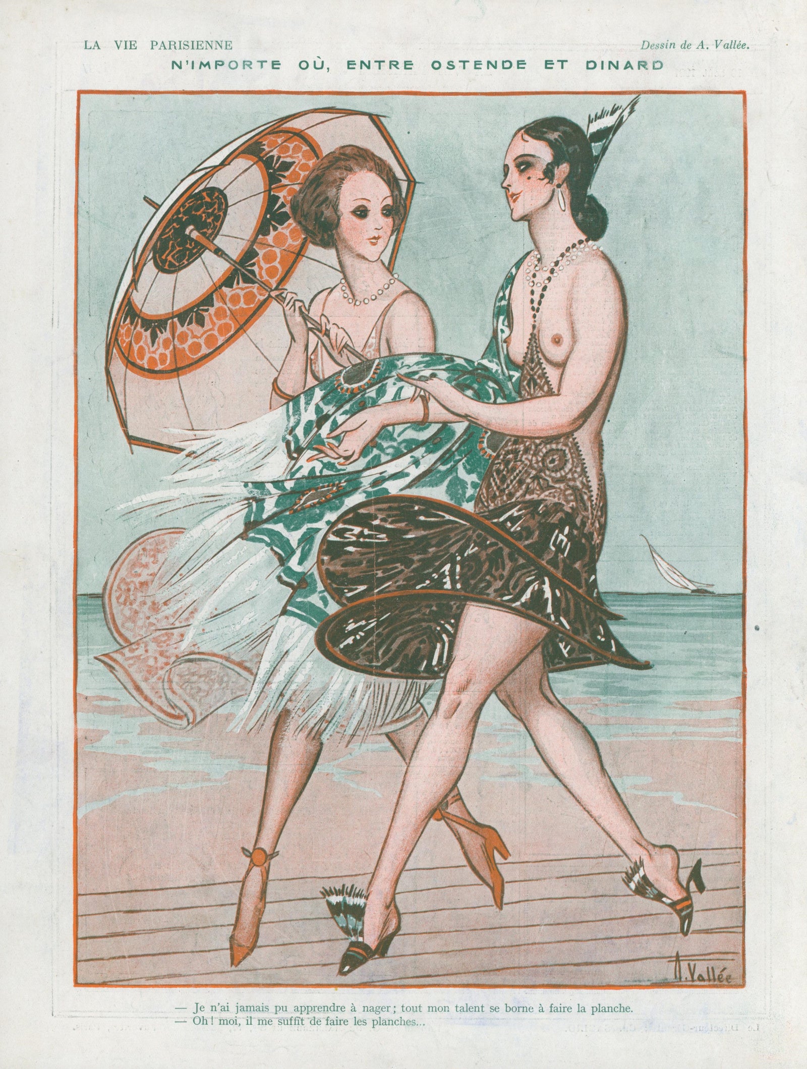 La Vie Parisienne Illustrations