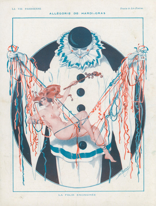 La Vie Parisienne Illustrations