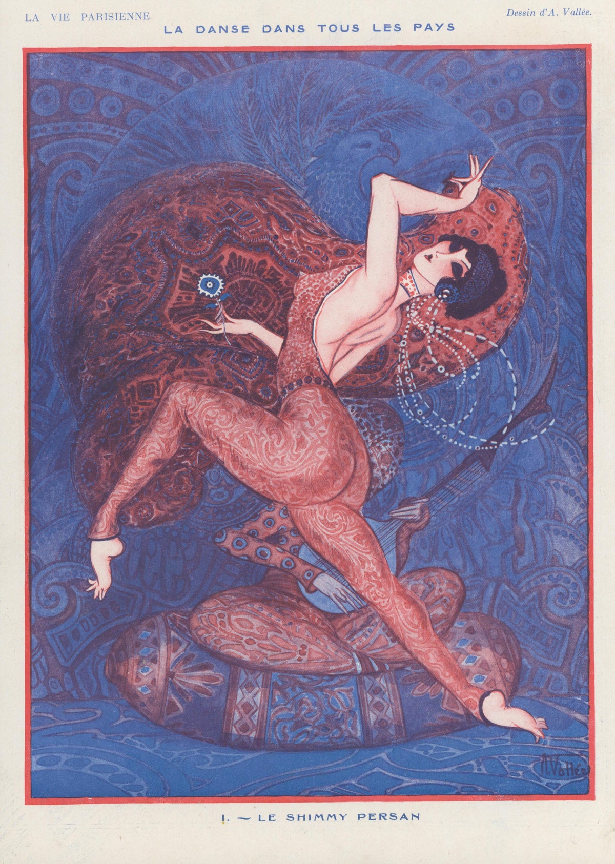 La Vie Parisienne Illustrations