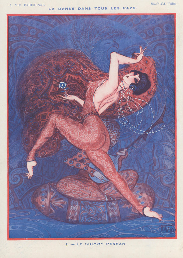 La Vie Parisienne Illustrations