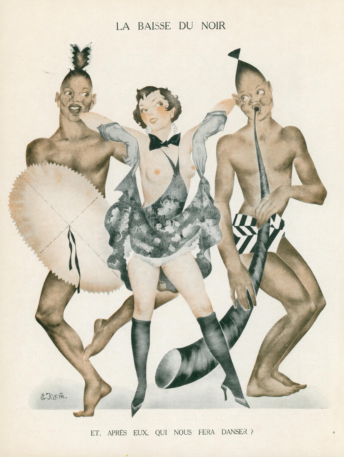 La Vie Parisienne Illustrations